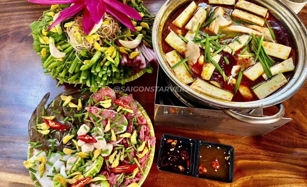lẩu mắm miền tây – tour miền tây trọn gói