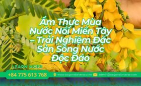 Ẩm Thực Mùa Nước Nổi Miền Tây – Trải Nghiệm Đặc Sản Sông Nước Độc Đáo