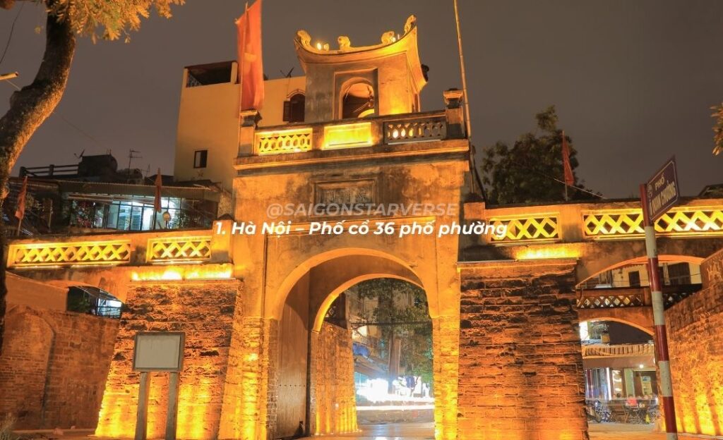 100 điểm nổi bật tại Việt Nam – SERIES 100 NGÀY - 1. Hà Nội – Phố cổ 36 phố phường