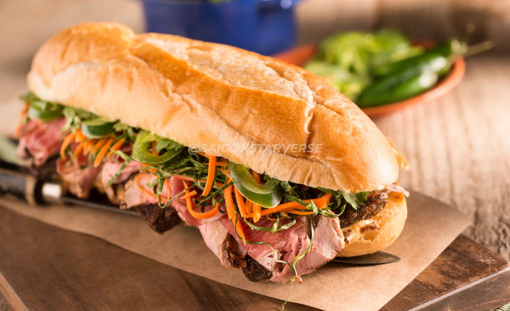 Bánh mì Việt Nam – Street food số 1 thế giới