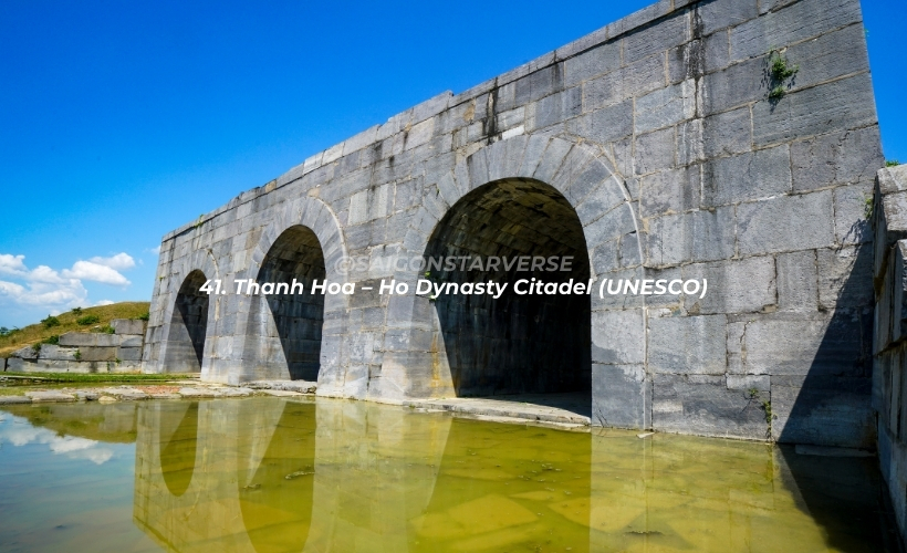 100 HIGHLIGHTS – 100 DAYS IN VIETNAM - 41. Thanh Hoa – Ho Dynasty Citadel (UNESCO)