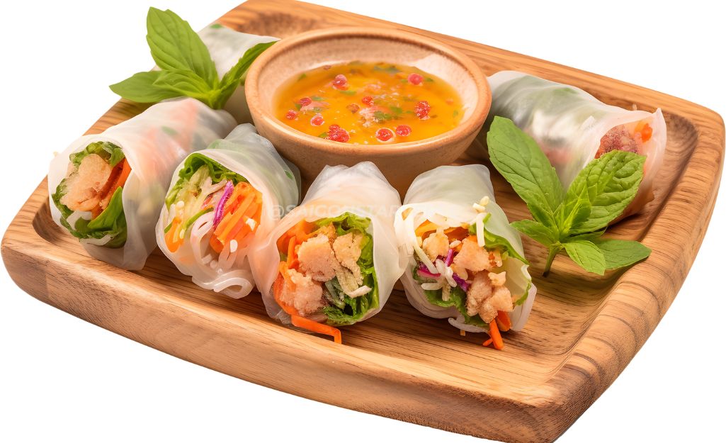 Gỏi cuốn – Món ăn thanh mát, dễ ăn