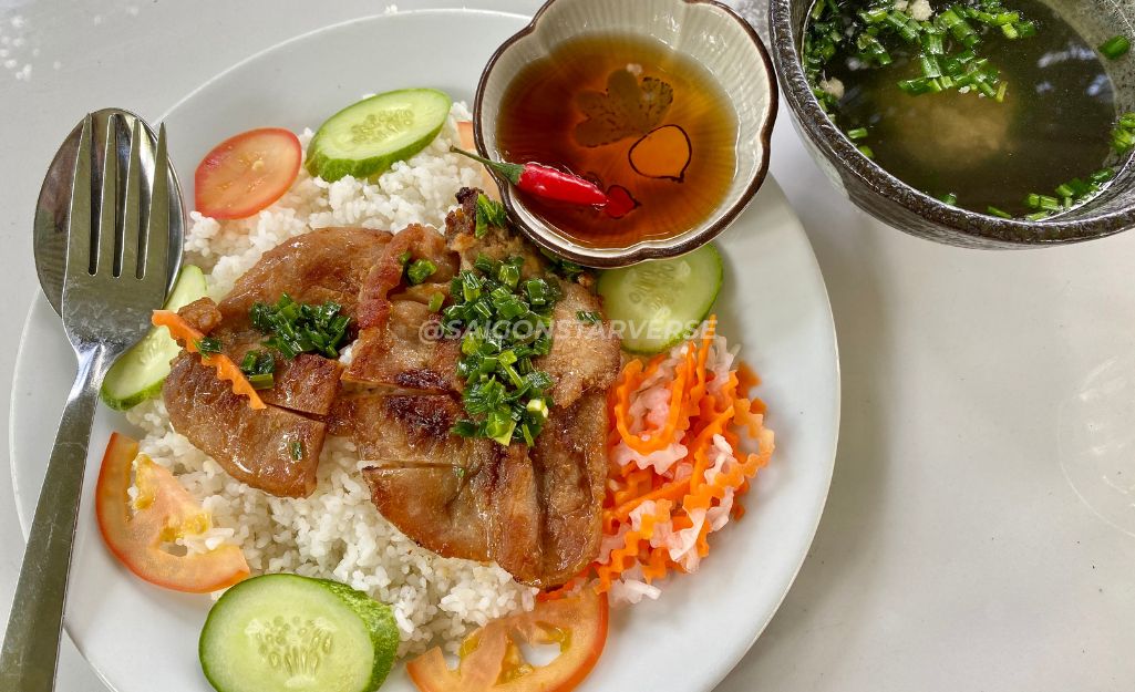 Cơm tấm Sài Gòn – Món ăn “đại diện” miền Nam