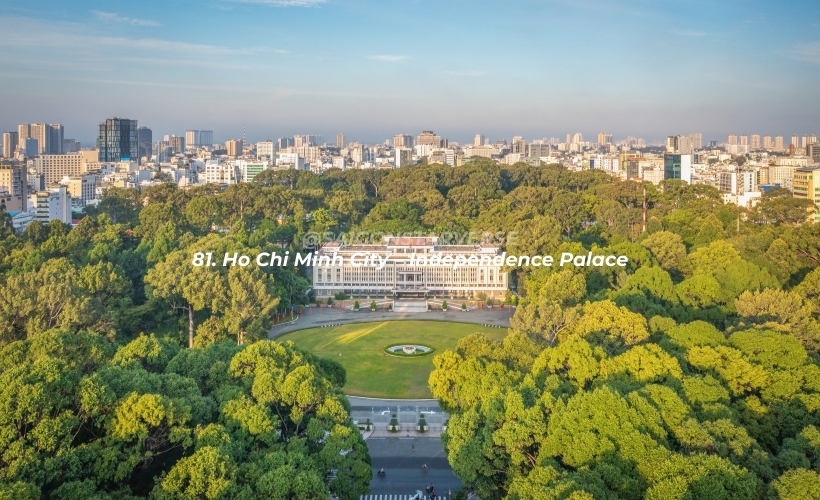 100 HIGHLIGHTS – 100 DAYS IN VIETNAM - 81. Ho Chi Minh City – Independence Palace