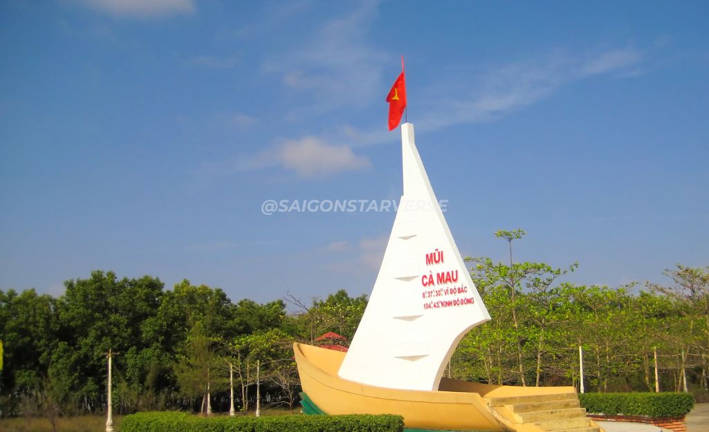 Cape Ca Mau – the southernmost tip of Vietnam