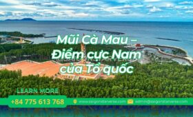 Mũi Cà Mau – Điểm cực Nam của Tổ quốc