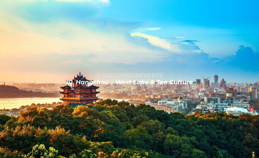 10. Hangzhou – West Lake & Tea Culture