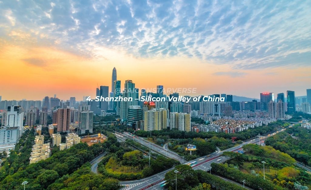 4. Shenzhen – Silicon Valley of China