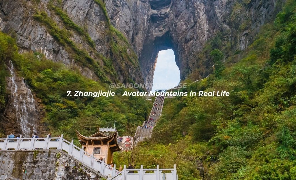 7. Zhangjiajie – Avatar Mountains in Real Life
