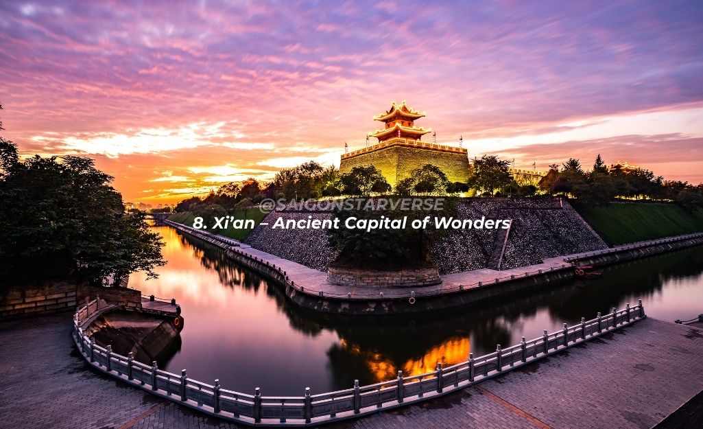 8. Xi’an – Ancient Capital of Wonders
