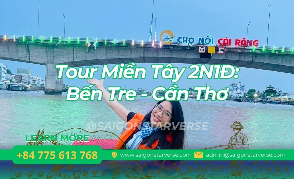 tour du lịch Miền Tây - Bến Tre - Cần Thơ