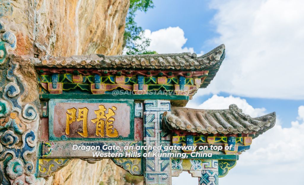 Côn Minh (Kuming) – "Thành phố Mùa Xuân" Đón Thu Về tại Cổng Rồng (Dragon Gate) - Western Hills (Xishan) Forest Park, Kunming