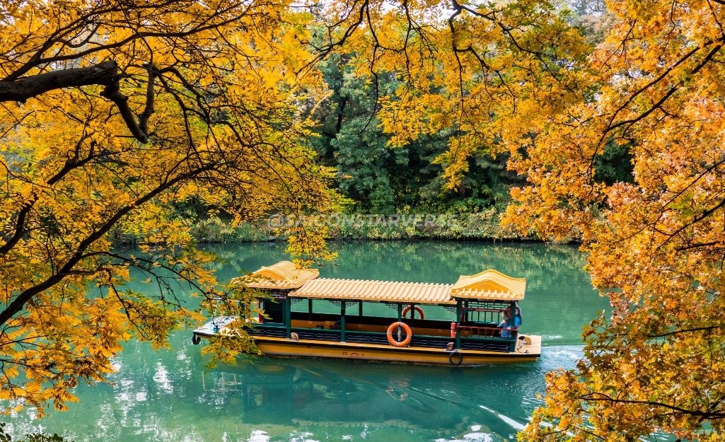 Cung Điện Mùa Hè vào Thu-Bắc Kinh (Beijing)-Summer Palace in Beijing autumn