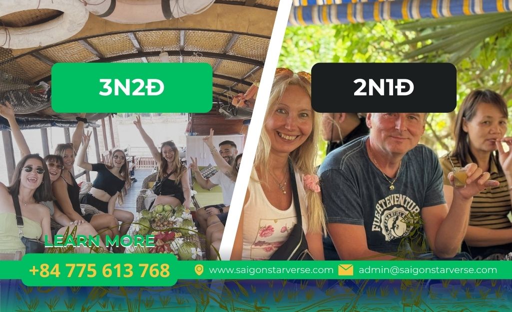 Tour miền Tây 2 ngày 1 đêm, trải nghiệm cuối tuần