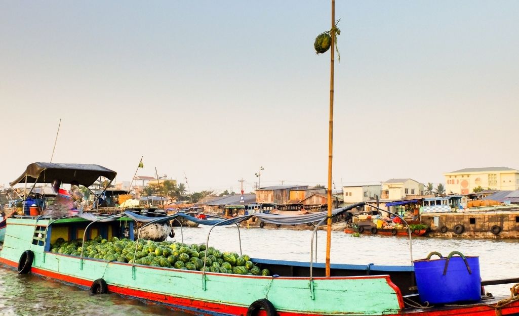 Tour miền Tây mùa nước nổi - Chợ nổi Cái Răng (Cần Thơ)