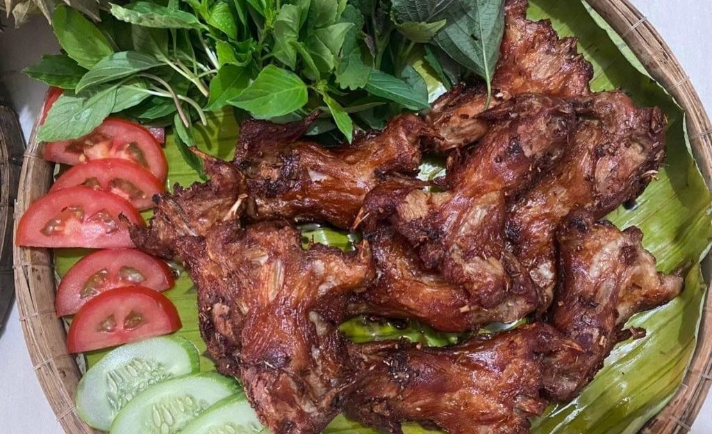 chuột đồng nướng mọi – ẩm thực miền tây