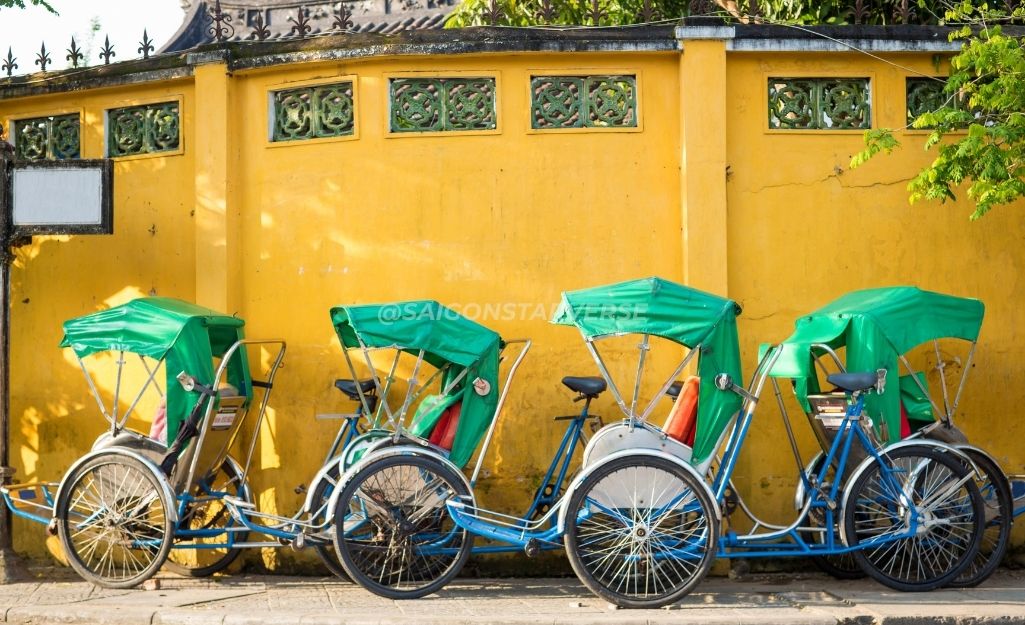 Kinh nghiệm du lịch Hội An - Kinh nghiệm chọn Phương Tiện Di Chuyển Trong Phố Cổ