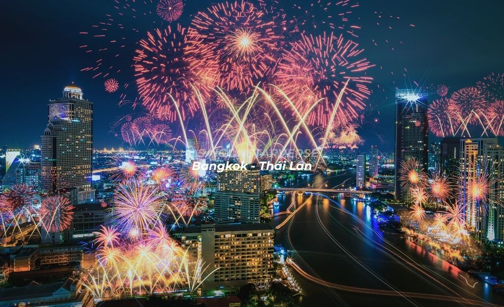 10 điểm đến nổi bật tại Đông Nam Á-Bangkok, Thái Lan