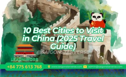 10 Best Cities to Visit in China (2025 Travel Guide)