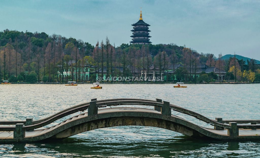 10 thành phố nhất định phải thăm ở Trung Quốc, Khung cảnh Tây Hồ và văn hóa trà Hàng Châu