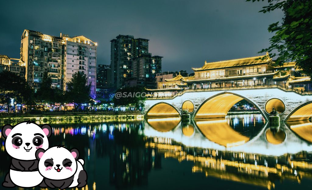 10 thành phố nhất định phải thăm ở Trung Quốc, Trung tâm nghiên cứu gấu trúc khổng lồ Thành Đô