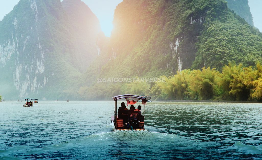10 thành phố nhất định phải thăm ở Trung Quốc, Du thuyền sông Li Quế Lâm