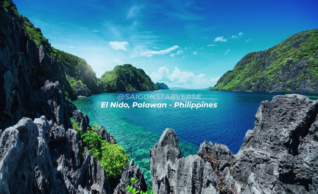 10 điểm đến nổi bật tại Đông Nam Á-El Nido, Palawan, Philippines