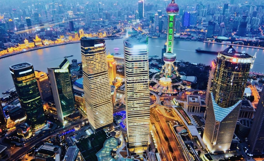 Best Cities to Visit in China, Shanghai skyline at night