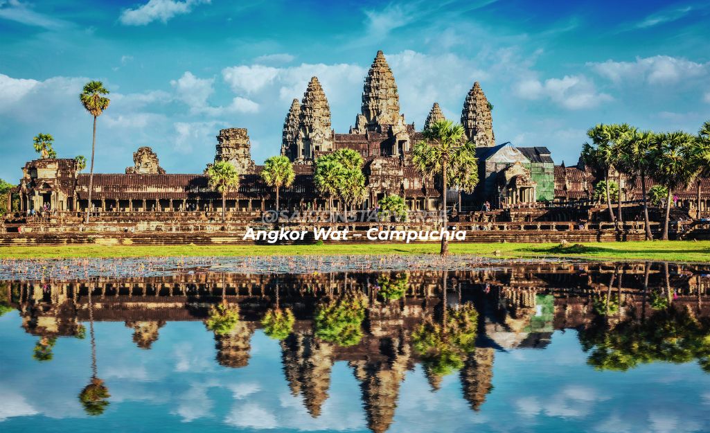 10 điểm đến nổi bật tại Đông Nam Á-Angkor Wat, Campuchia