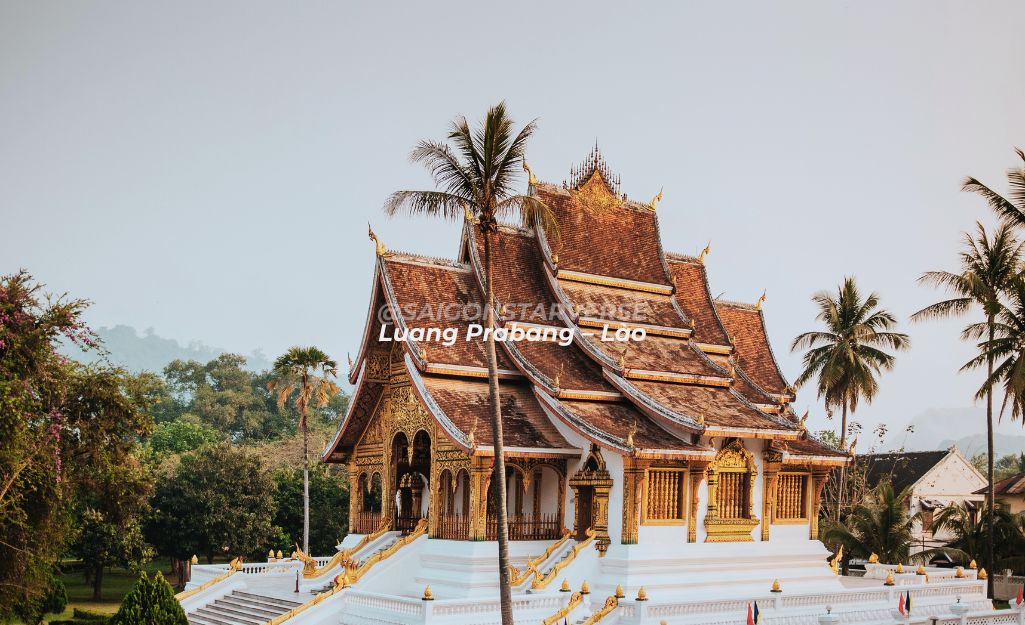 10 điểm đến nổi bật tại Đông Nam Á-Luang Prabang, Lào