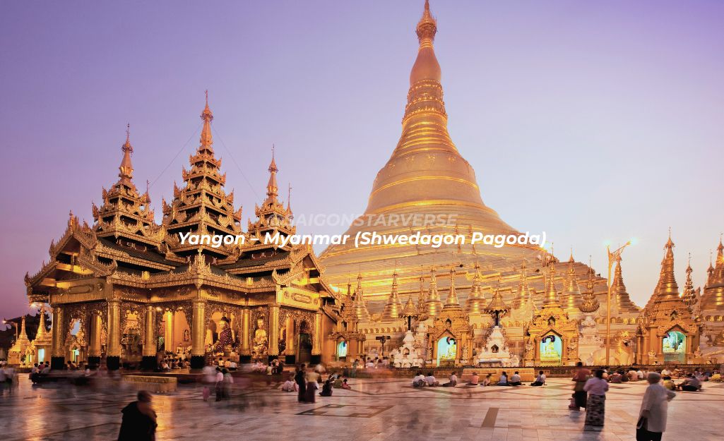 10 điểm đến nổi bật tại Đông Nam Á-Yangon, Myanmar