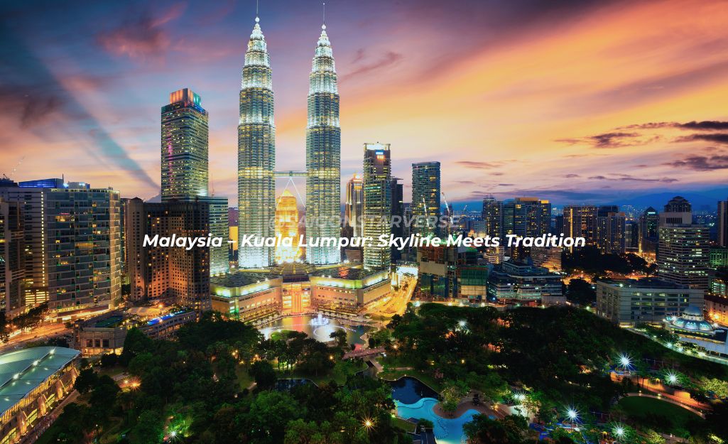 Malaysia – Kuala Lumpur: Skyline Meets Tradition