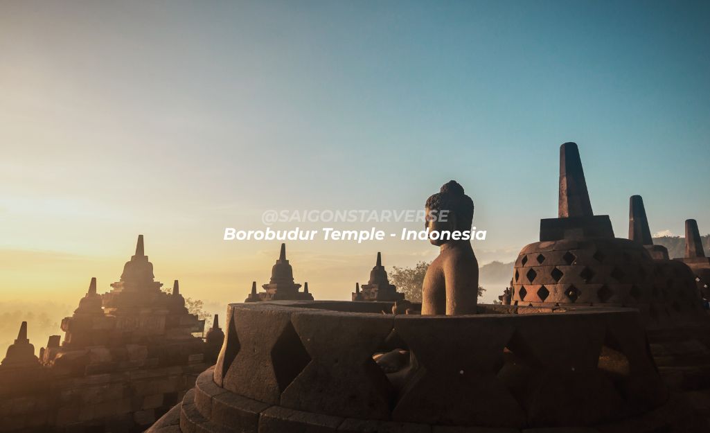 10 điểm đến nổi bật tại Đông Nam Á-Borobudur Temple, Indonesia