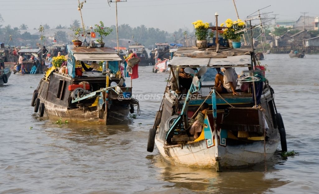 Du lịch miền Tây – Trải nghiệm sông nước Cửu Long, nơi ai thương ai mến và tình người đong đầy.