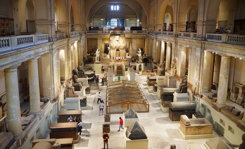 Bảo tàng Lớn Ai Cập (GEM): Nơi trưng bày kho báu Vua Tutankhamun.