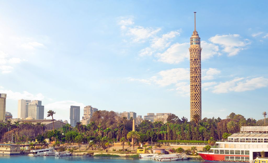 Khám phá Tháp Cairo (Cairo Tower), check-in Tháp Cairo (Cairo Tower)