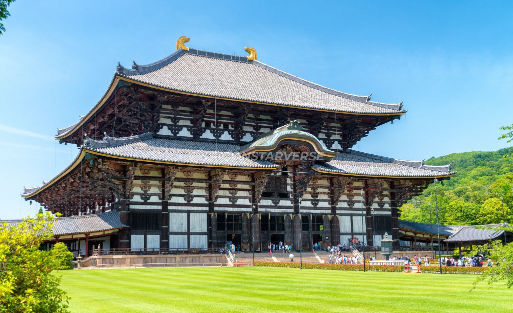 Công Viên Nara (Nara Park) A-Z-Công Viên Nara (Nara Park) A-Z-Todai-Ji Temple in Nara, Japan (Chùa Todaiji Đại Phật)
