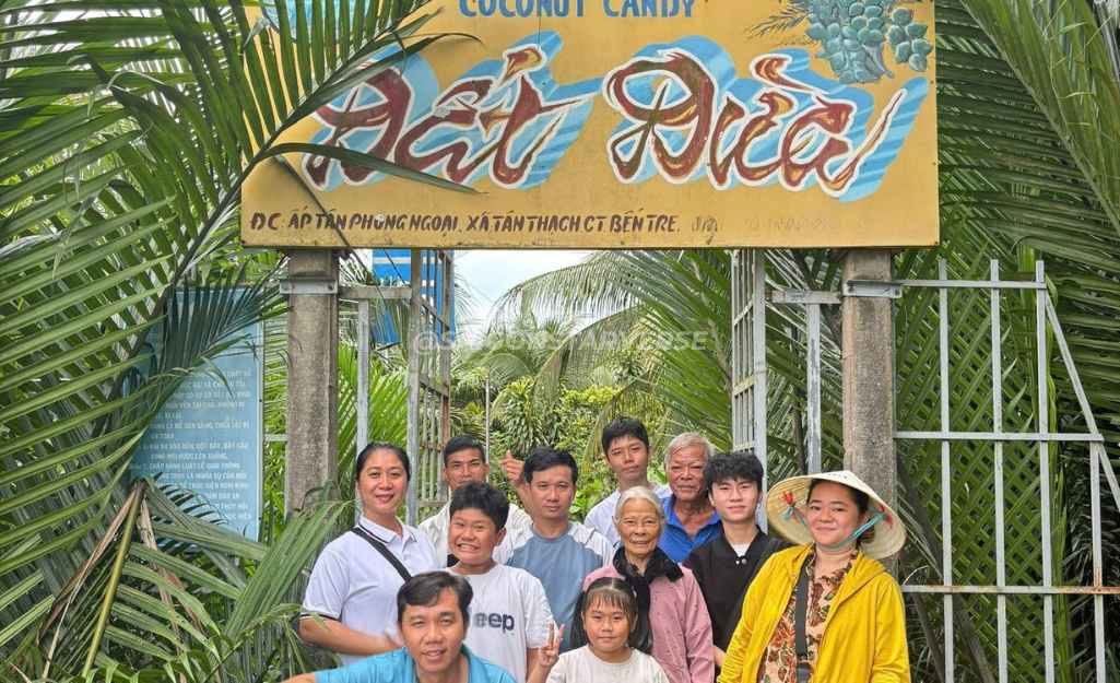 Tham quan Làng nghề kẹo dừa, Bến Tre, trong hành trình 2 ngày 1 đêm