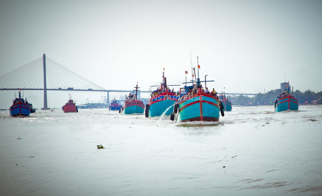 Chợ nổi Cái Răng, một trong những điểm đến nội bật cho hành trình du lịch miền tây 2 ngày 1 đêm