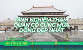 [2025] kinh nghiệm tham quan cố cung mùa đông đẹp nhất: săn tuyết trắng, mẹo chụp ảnh & vé