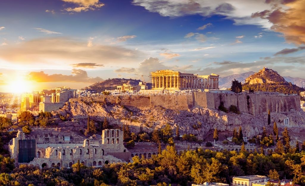 Khám phá Athens-Cái nôi văn minh phương Tây, Ảnh tổng thể về Thành phố Athens, Hy Lạp