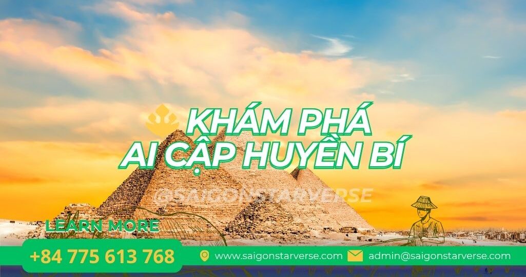 AI CẬP HUYỀN BÍ: HÀNH TRÌNH ĐỘC NHẤT CHẠM TAY VÀO KỲ QUAN THẾ GIỚI CÙNG DU THUYỀN 5 SAO SÔNG NILE SANG TRỌNG!