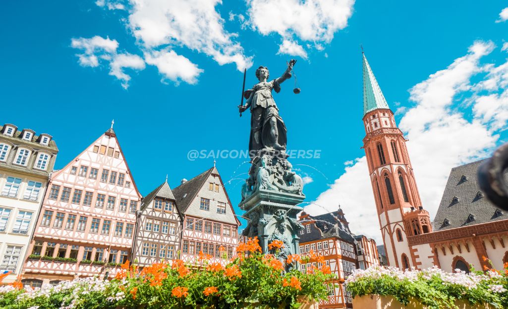 Kinh nghiệm du lịch châu âu từ a-z, khám phá Frankfurt