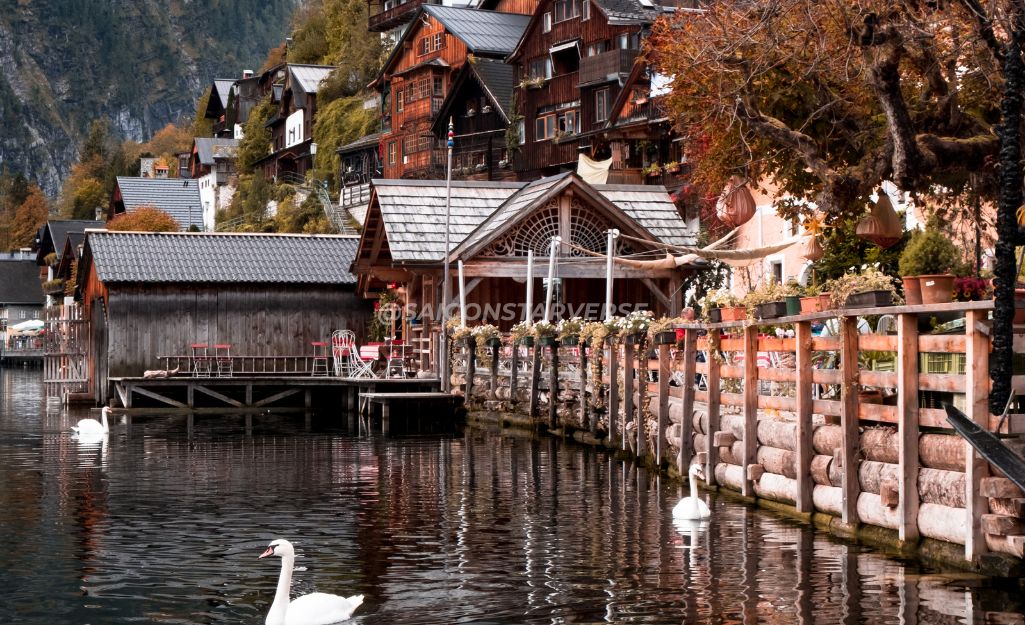 Kinh nghiệm du lịch châu âu từ a-z, khám phá Hallstatt