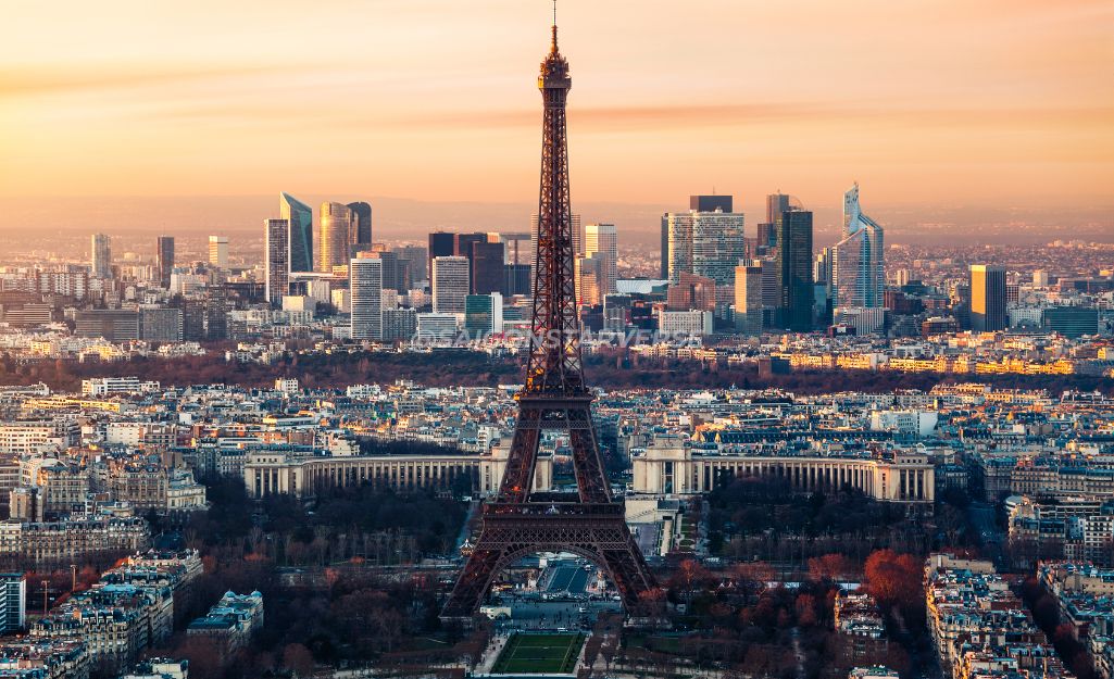 Kinh nghiệm du lịch châu âu từ a-z, khám phá Paris, Pháp