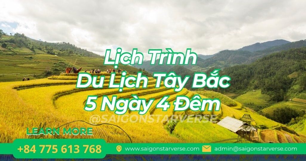 Lịch Trình Du Lịch Tây Bắc 5 Ngày 4 Đêm: Kết hợp Sapa, Hà Giang, Mộc Châu từ A-Z – Kinh Nghiệm Phượt Tự Túc 2025