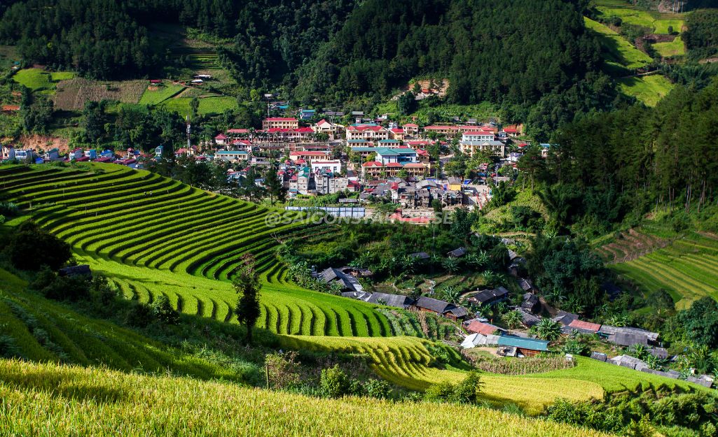 Lịch trình du lịch Tây Bắc 5 ngày 4 đêm là một hành trình không dành cho những người ngại khám phá.