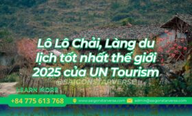🇻🇳 Lô Lô Chải – Kỳ tích du lịch cực Bắc: Điều gì giúp 'Ngôi làng cổ tích' trở thành Làng du lịch tốt nhất thế giới 2025?