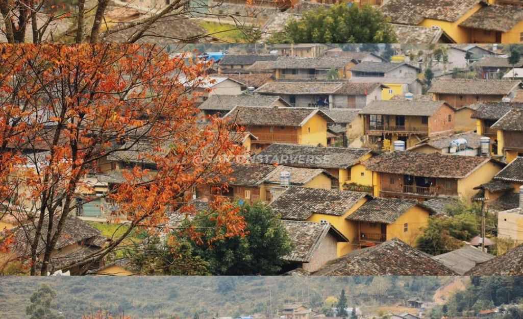 Homestay ở Lô Lô Chải hầu hết được cải tạo từ chính những ngôi Nhà trình tường cổ