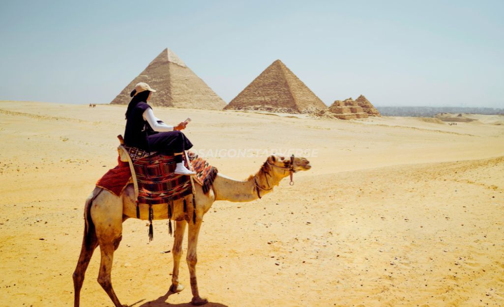 Mẹo Chụp Ảnh Kim Tự Tháp Giza Hoàn Hảo